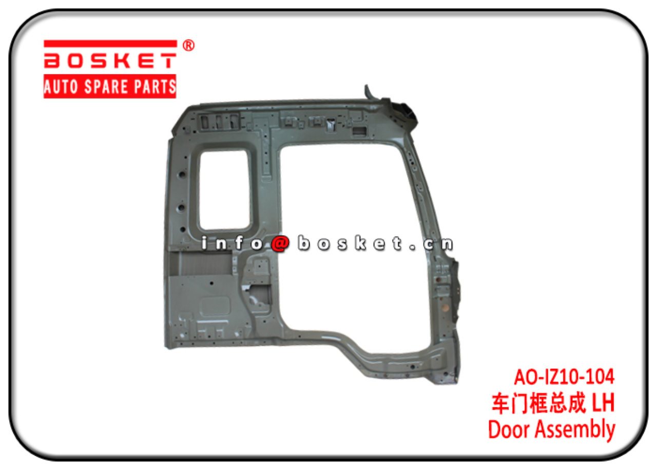 AO-IZ10-104 AOIZ10104 Door Assembly LH Suitable for ISUZU LH FRR FSR FTR 