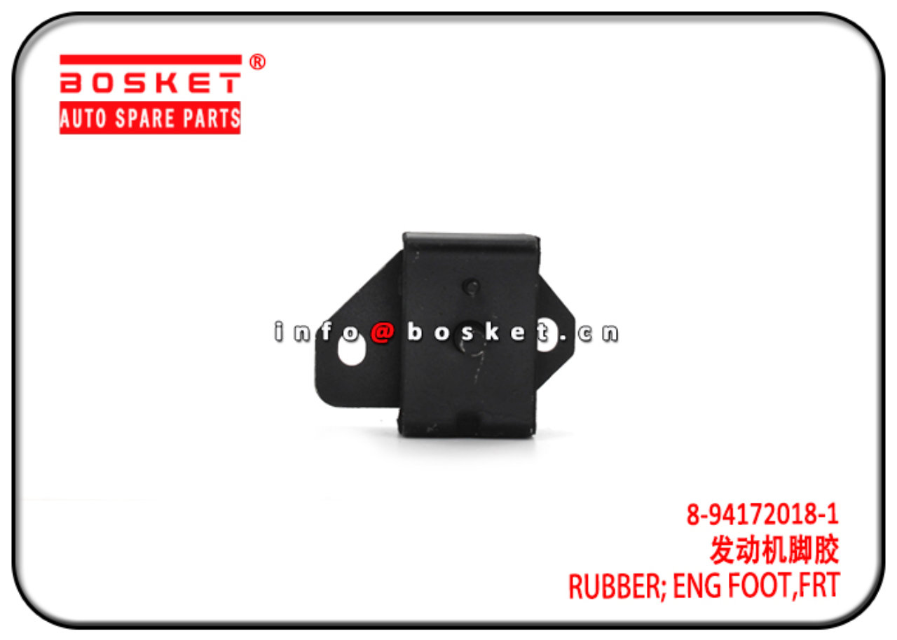 8-94172018-1 8941720181 Front Engine Foot Rubber Suitable for ISUZU NKR55 4JB1