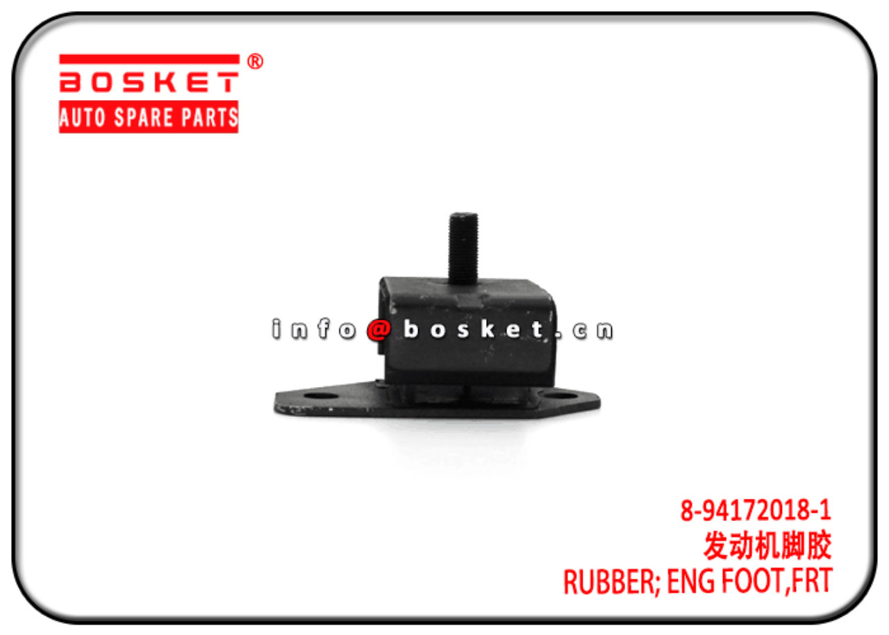 8-94172018-1 8941720181 Front Engine Foot Rubber Suitable for 