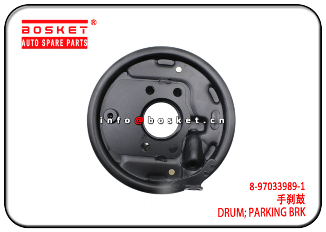 8-97033989-1 8-94476671-1 8970339891 8944766711 Parking Brake Drum Suitable for ISUZU NLR85 4JJ1T