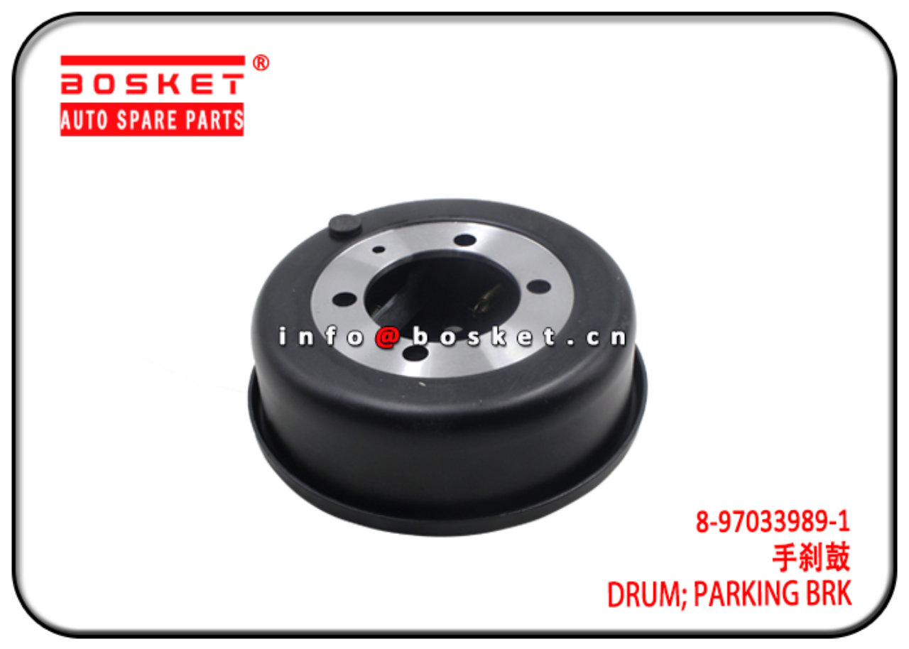 8-97033989-1 8-94476671-1 8970339891 8944766711 Parking Brake Drum Suitable for ISUZU NLR85 4JJ1T