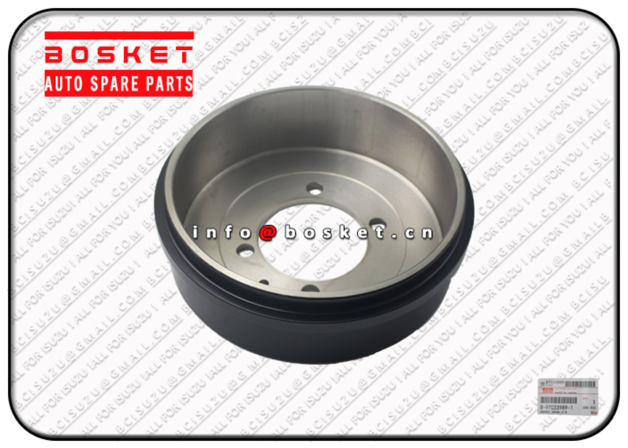 8970339890 8944766711 8-97033989-0 8-94476671-1 Parking Brake Drum Suitable for ISUZU NLR85 4JJ1