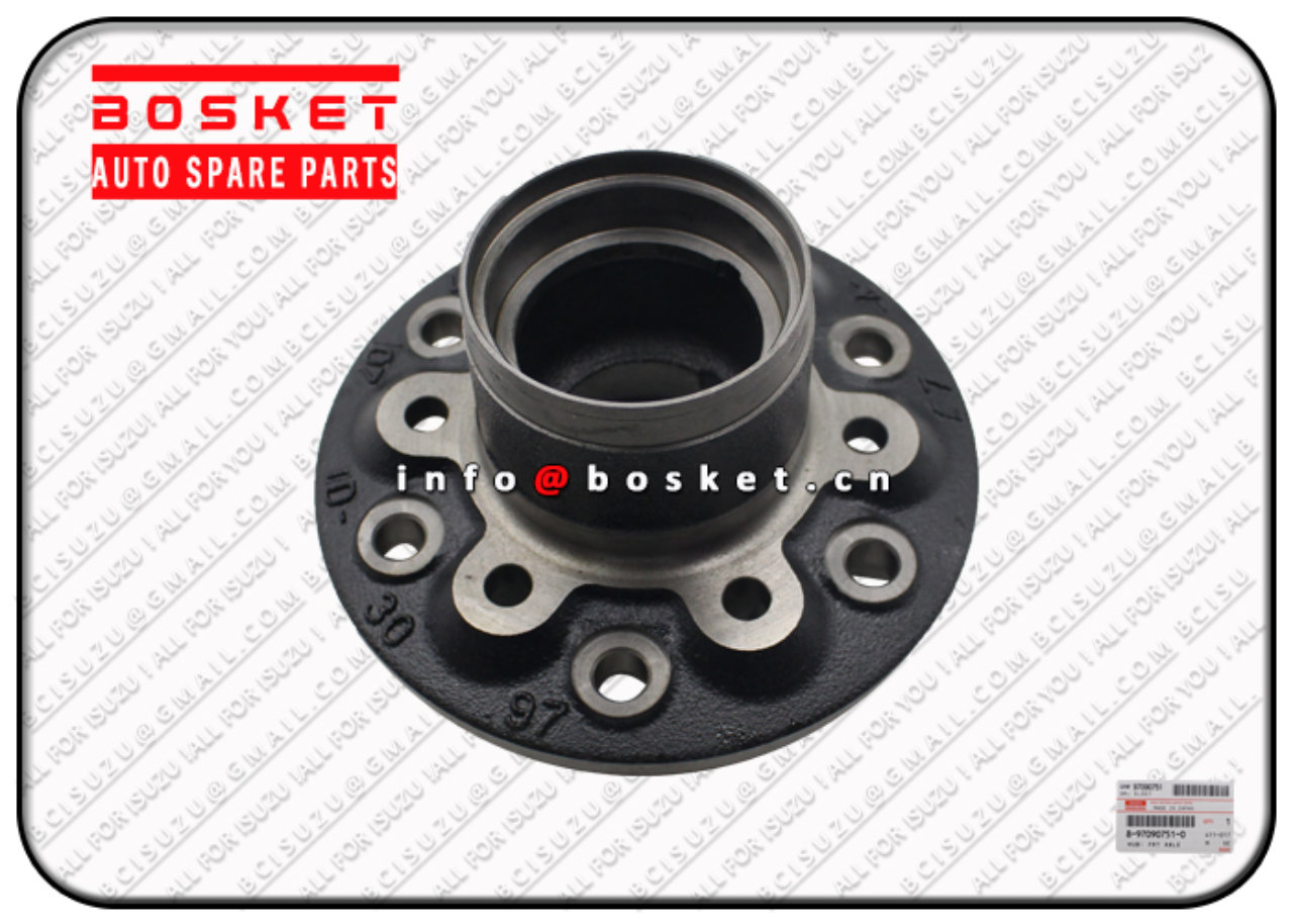 8970907510 8-97090751-0 Front Axle Hub Suitable for ISUZU NKR55,66,69,71,77LHD