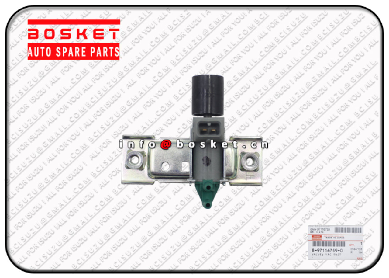 8-97116759-0 8971167590 Vacuum Switching <u>VALVE</u> Suitable for ISUZU 4HF1 NKR NMR 