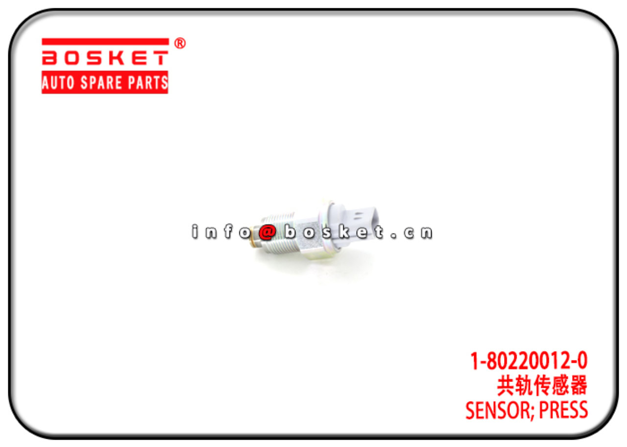 499000-4441 1-80220012-0 4990004441 1802200120 Press Sensor Suitable for ISUZU 6HK1-T CYZ