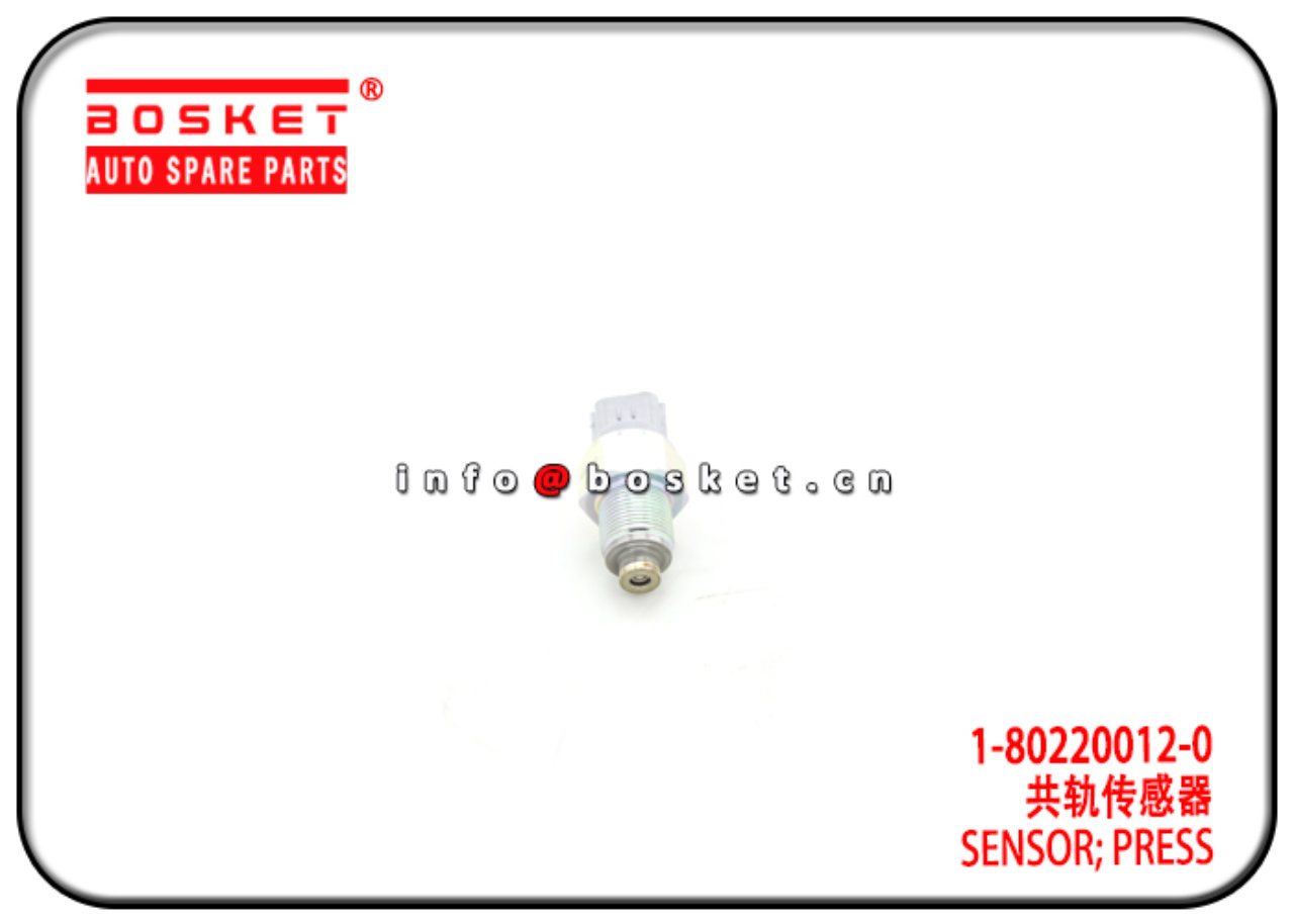 499000-4441 1-80220012-0 4990004441 1802200120 Press Sensor Suitable for ISUZU 6HK1-T CYZ