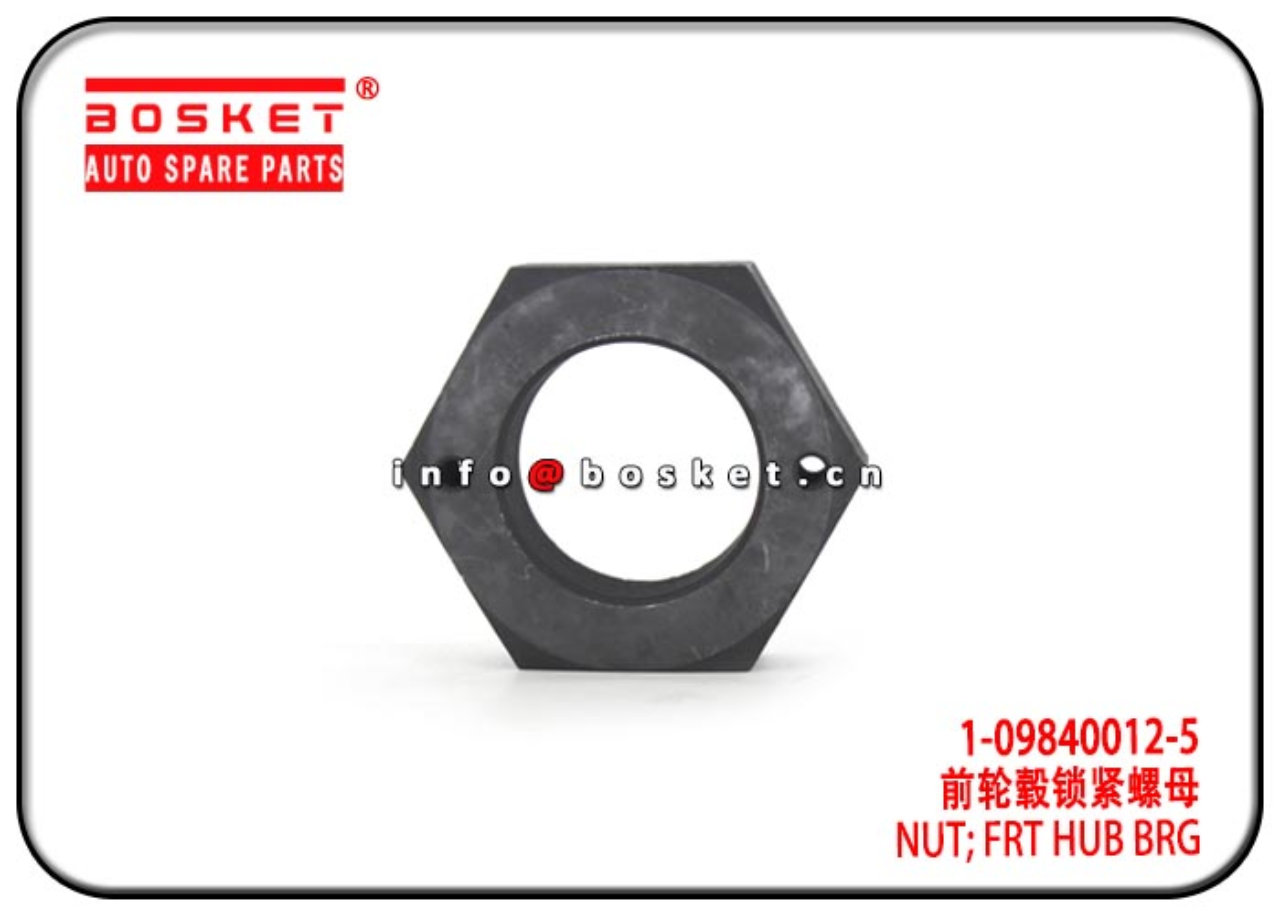 1-09840012-5 1098400125 Front Hub Bearing Nut Suitable for ISUZU 10PE1 CXZ81 