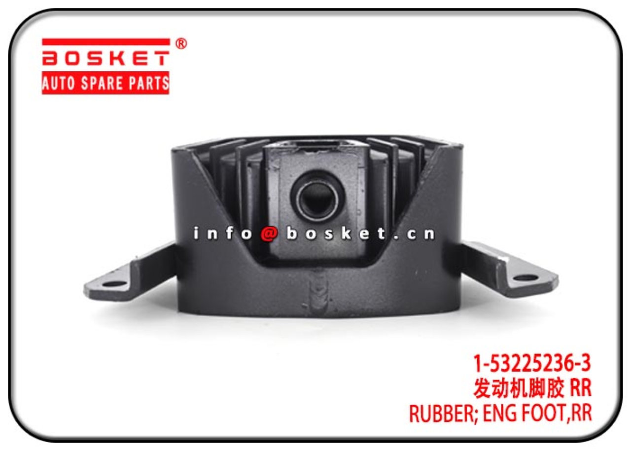 1-53225236-3 1-53225285-0 1532252363 1532252850 Rear Engine Foot Rubber Suitable for ISUZU 10PE1 CXZ