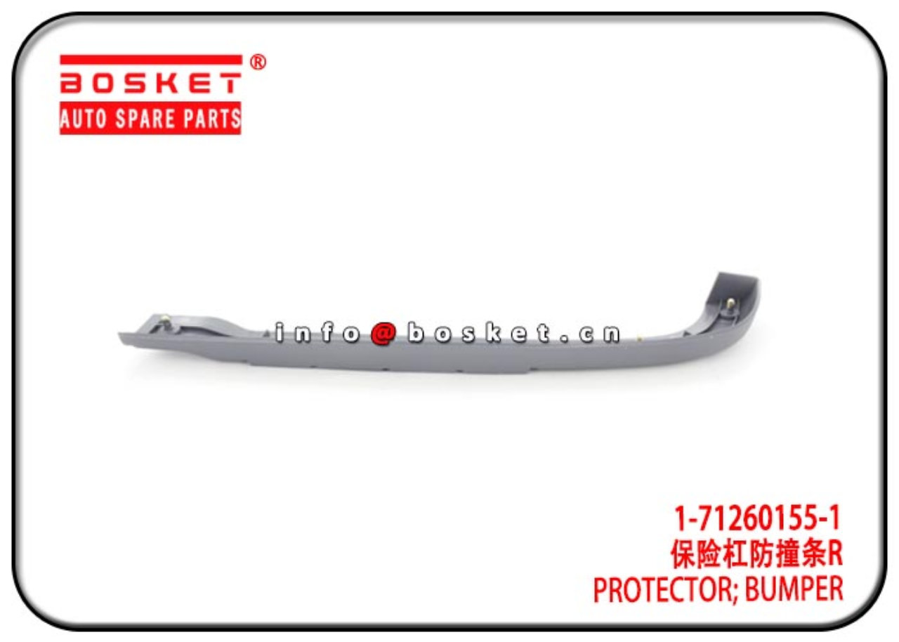 1-71260094-2 1-71260155-1 1712600942 1712601551 Bumper Protector Suitable for ISUZU6WF1 CYZ51K 