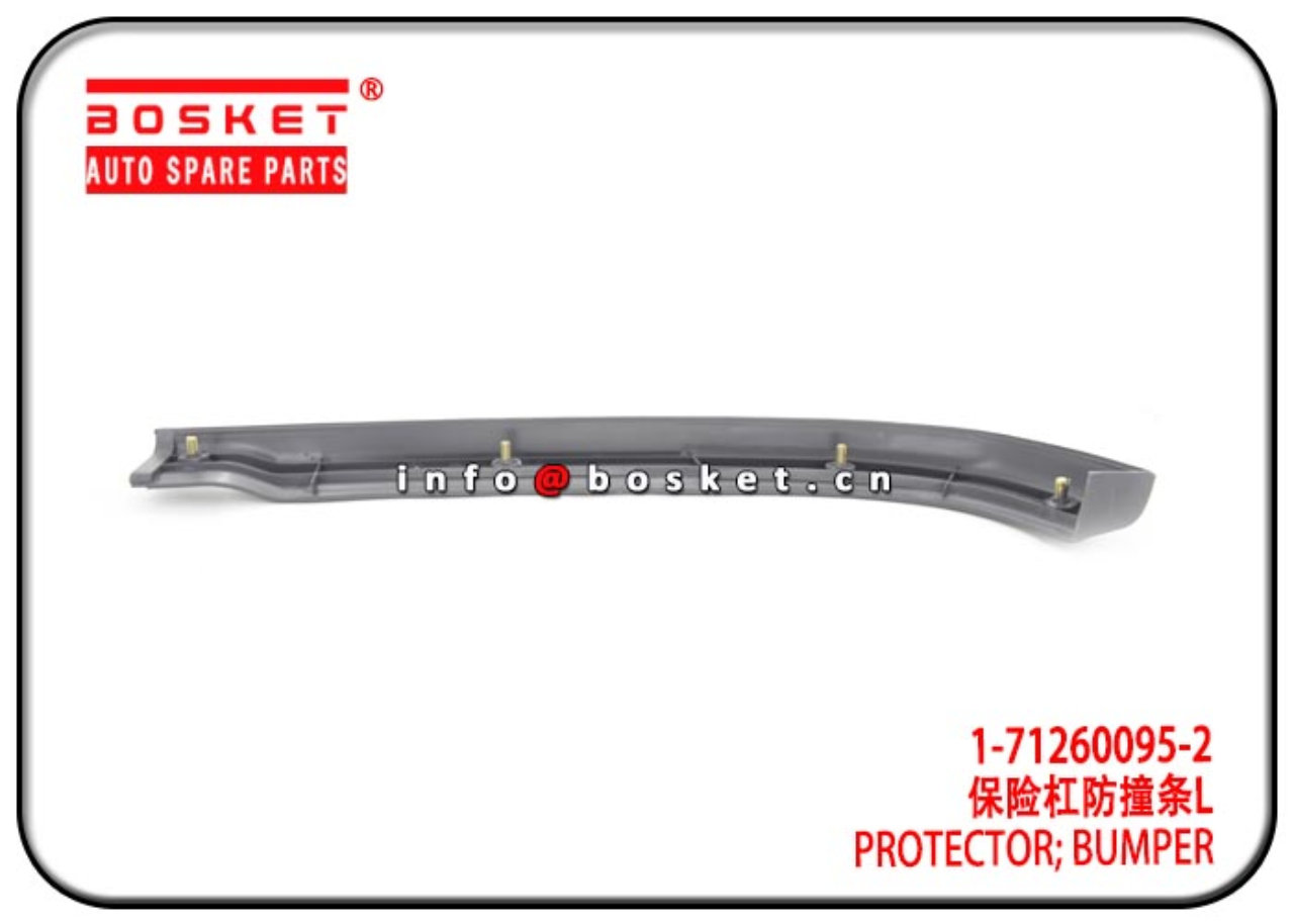 1-71260095-2 1712600952 Bumper Protector Suitable for ISUZU 6WF1 CYZ51K 