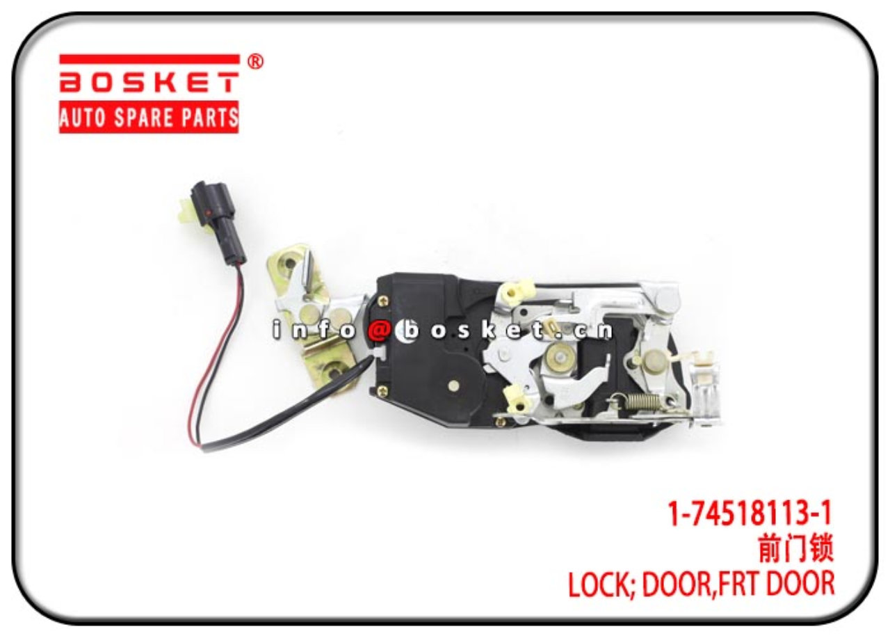 1-74518113-1 1745181131 Front Door Door Lock Suitable  For ISUZU