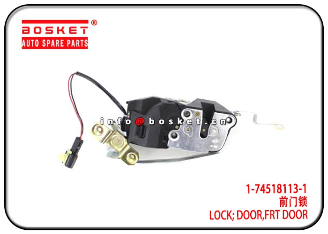 1-74518113-1 1745181131 Front Door Door Lock Suitable  For ISUZU