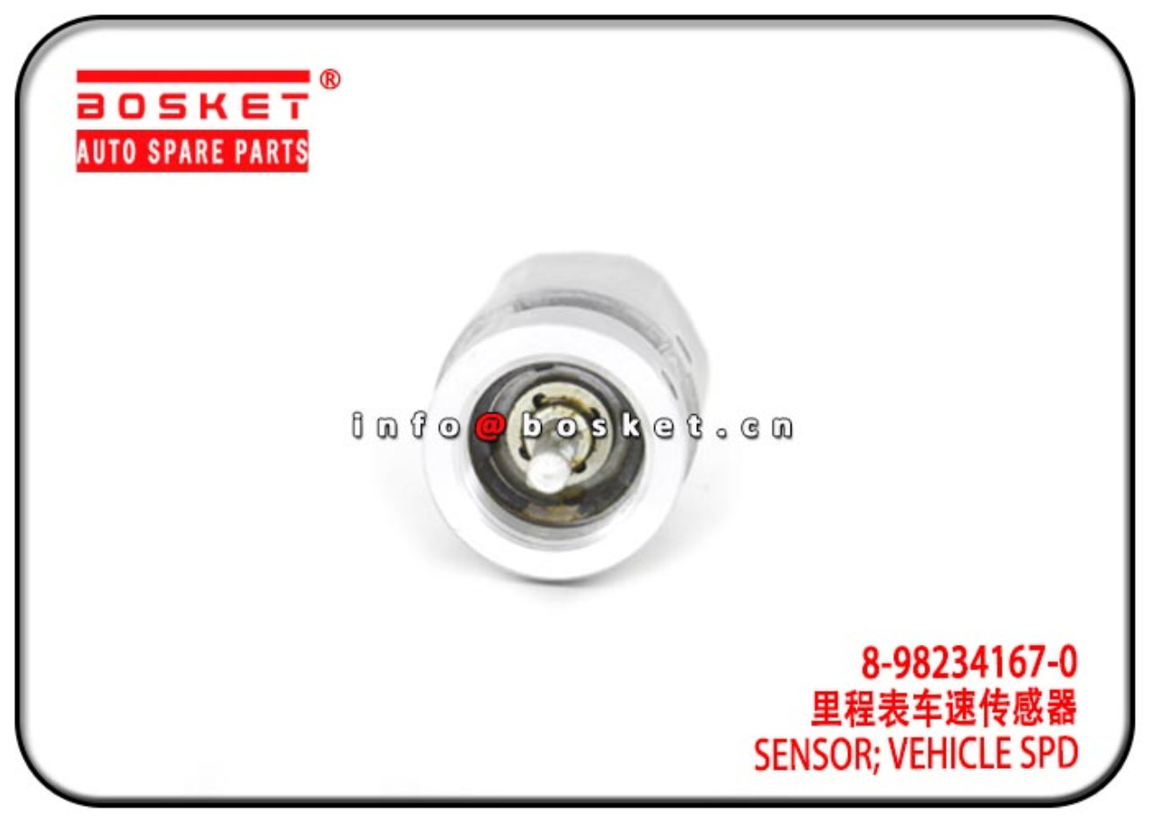 1-80240029-0 8-98234167-0 1802400290 8982341670 Vehicle Speed Sensor Suitable  For ISUZU 10PE1 CXZ81