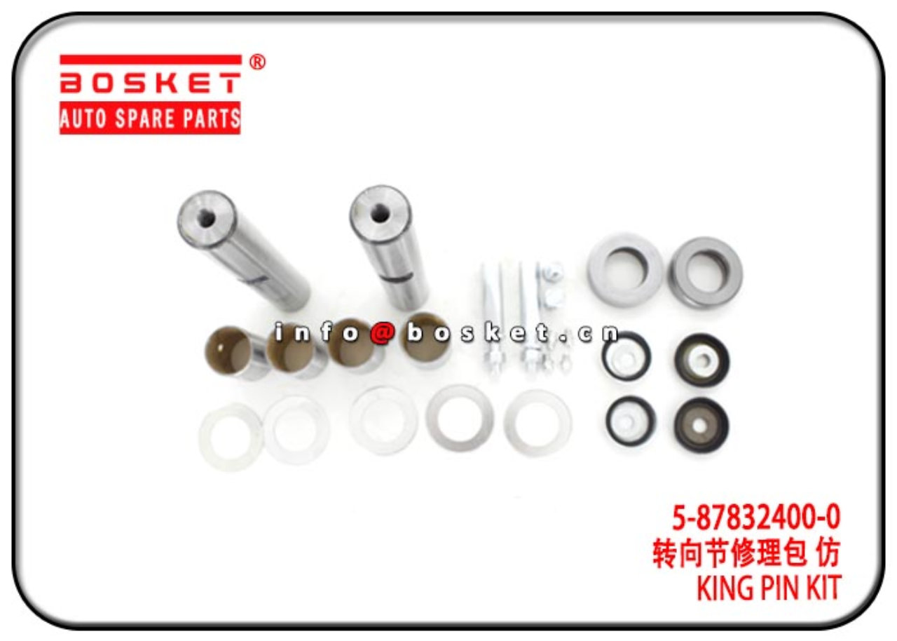 5-87832220-A 5-87832400-0 587832220A 5878324000 King Pin Kit Suitable for ISUZU 4JH1 NKR77 