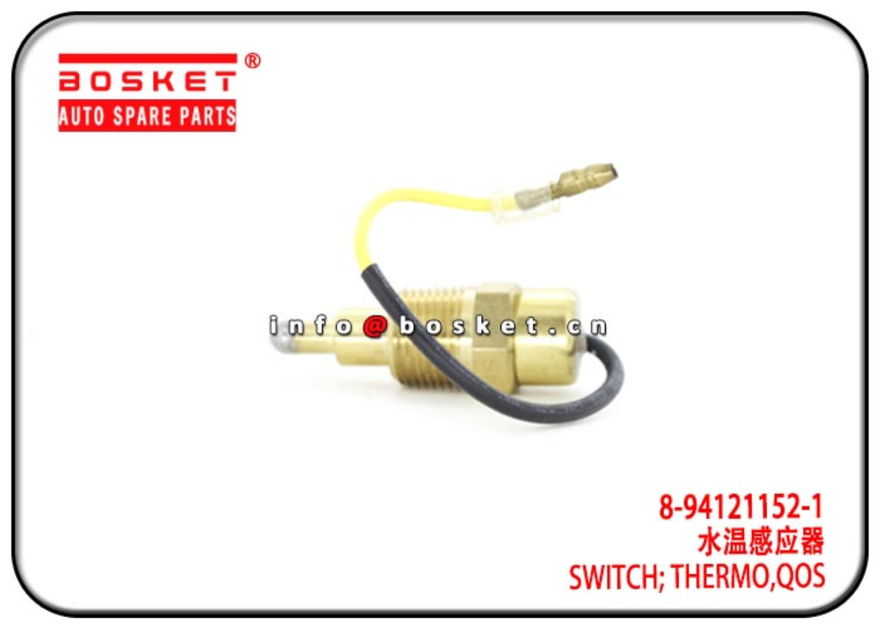 8-94121152-1 8941211521 Qos Thermo Switch Suitable for  ISUZU 4JB1 NKR55 