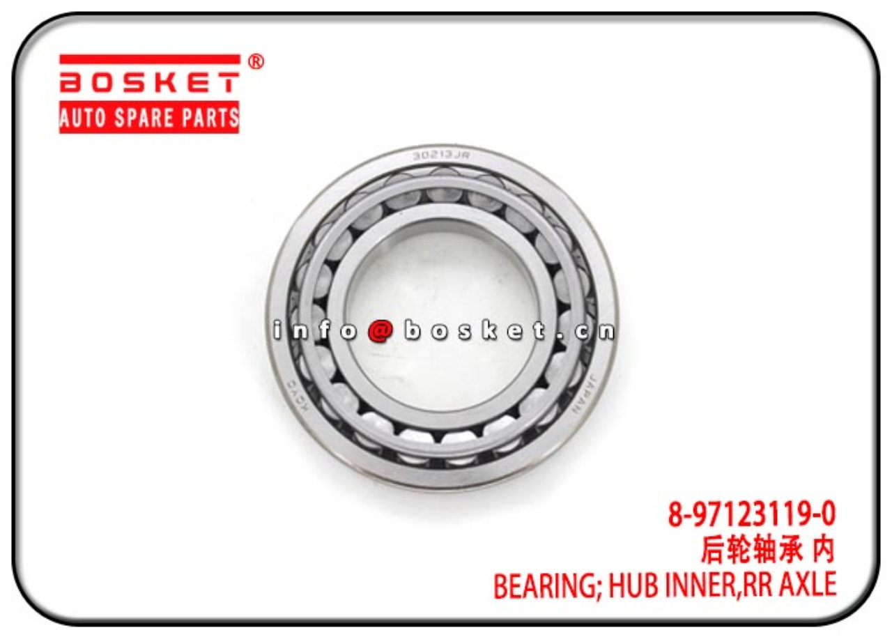 8-97122938-0 8-97123119-0 8971229380 8971231190 Rear Axle Hub Inner Bearing Suitable for ISUZU 4HE1 