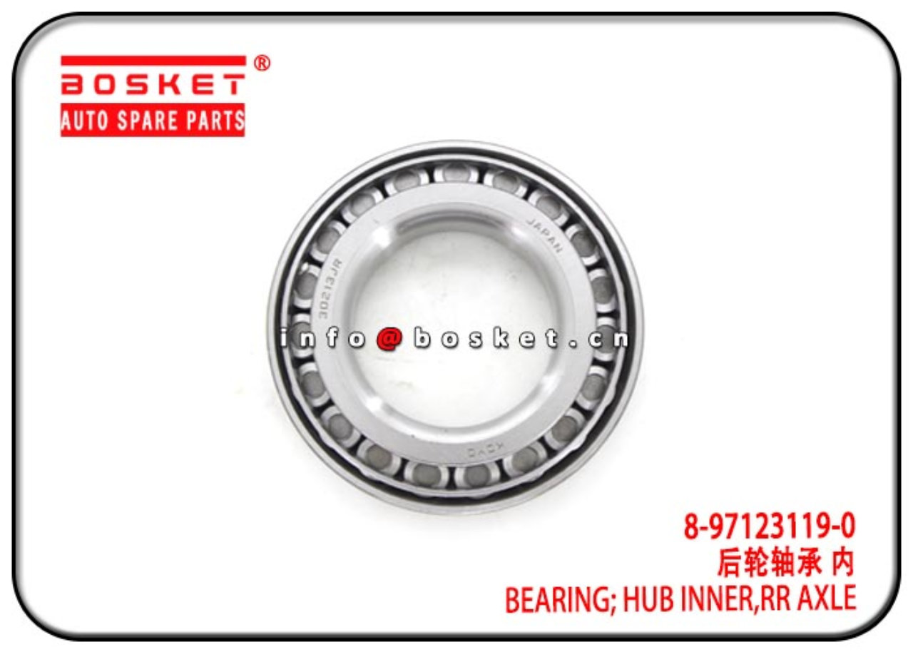 8-97122938-0 8-97123119-0 8971229380 8971231190 Rear Axle Hub Inner Bearing Suitable for ISUZU 4HE1 