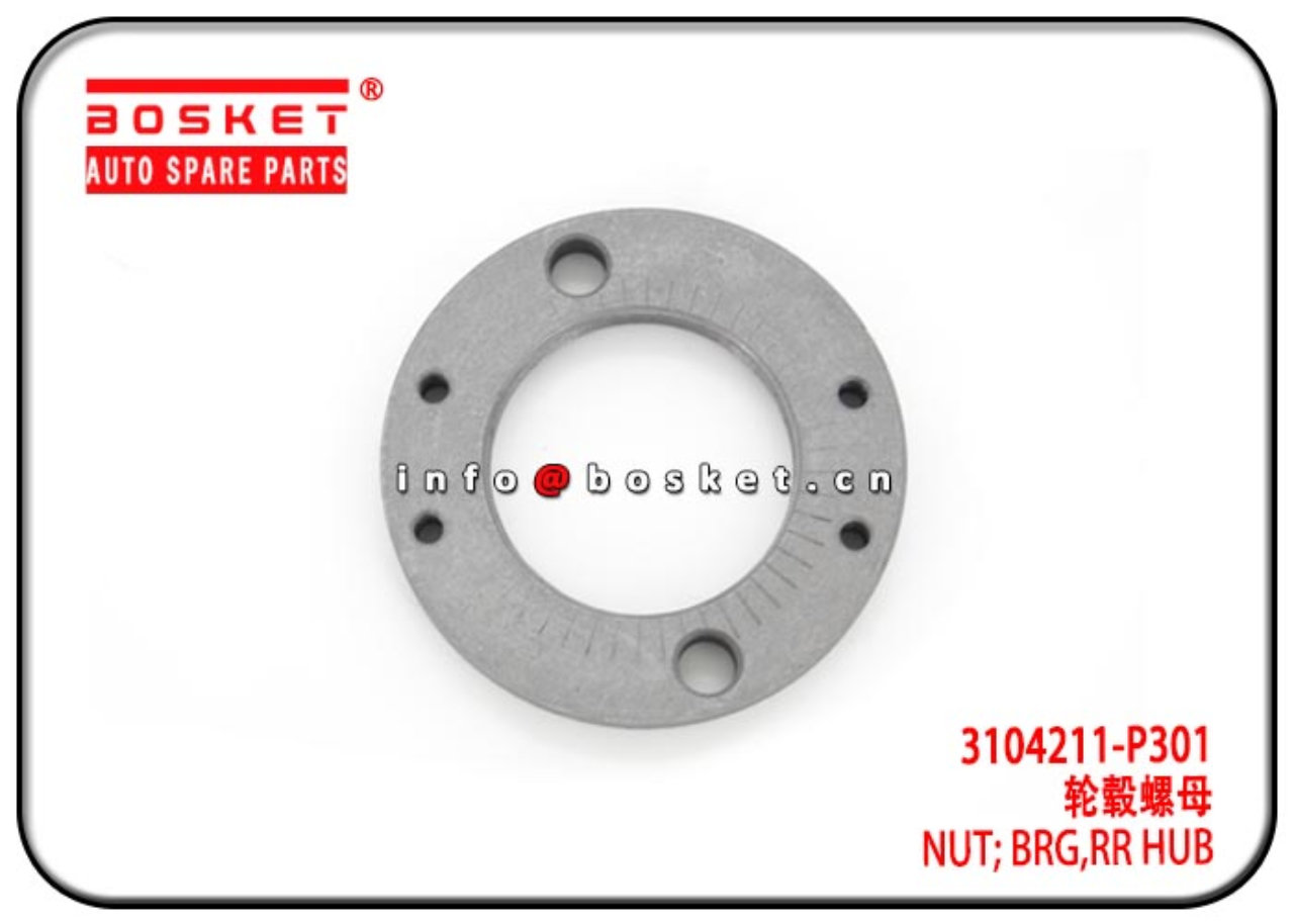 8-97137094-0 3104211-P301 8971370940 3104211P301 Rear Hub Bearing Nut Suitable for  ISUZU NPR 700P