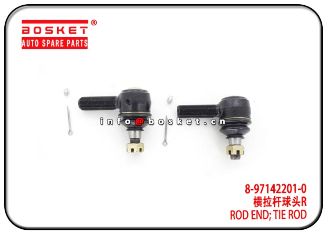 8-97142200-0 8-97142201-0 8971422000 8971422010 Tie Rod Rod End Suitable for  ISUZU 4HK1 700P 