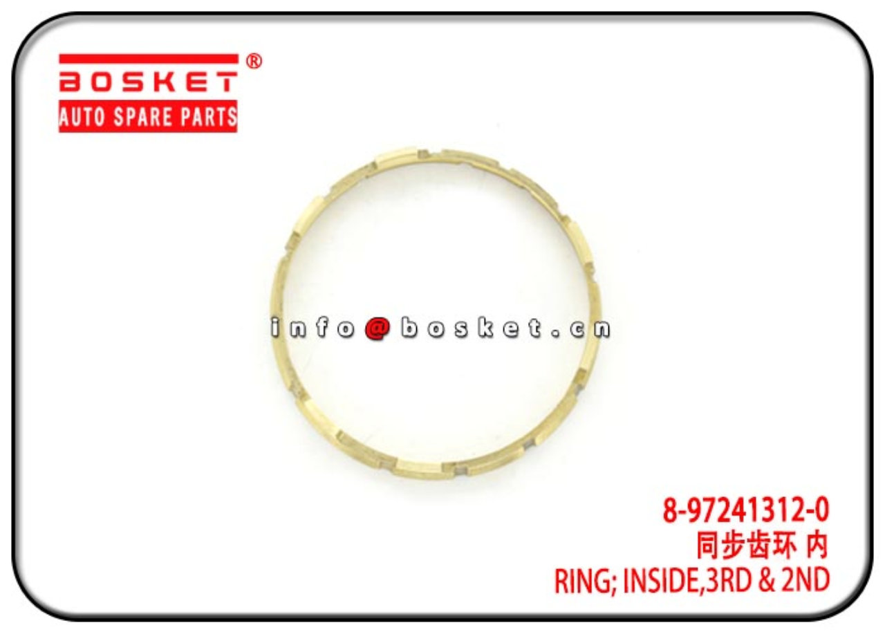 8-97241312-0 8972413120 Third And Second Inside Ring Suitable for  ISUZU FRR 