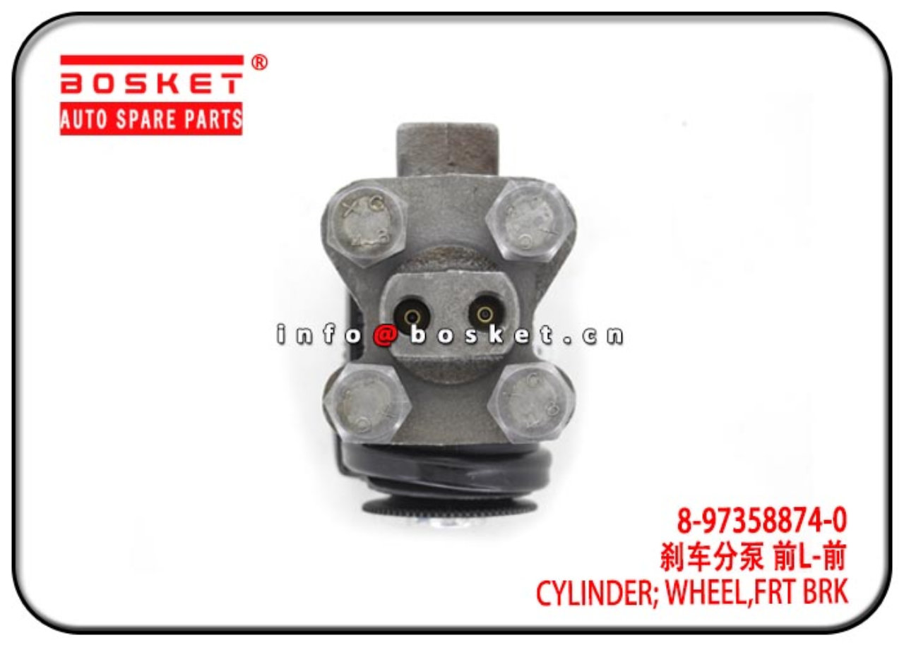 8-97358874-0 8973588740 Front Brake Wheel Cylinder Suitable for ISUZU 4HK1 NPR 700P