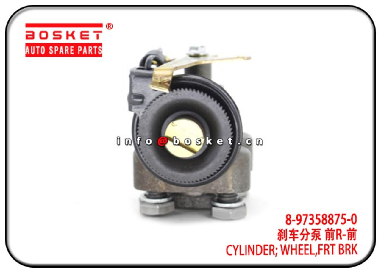  8-97358875-0 8973588750 Front Brake Wheel Cylinder Suitable for  ISUZU 4HK1 NPR75 