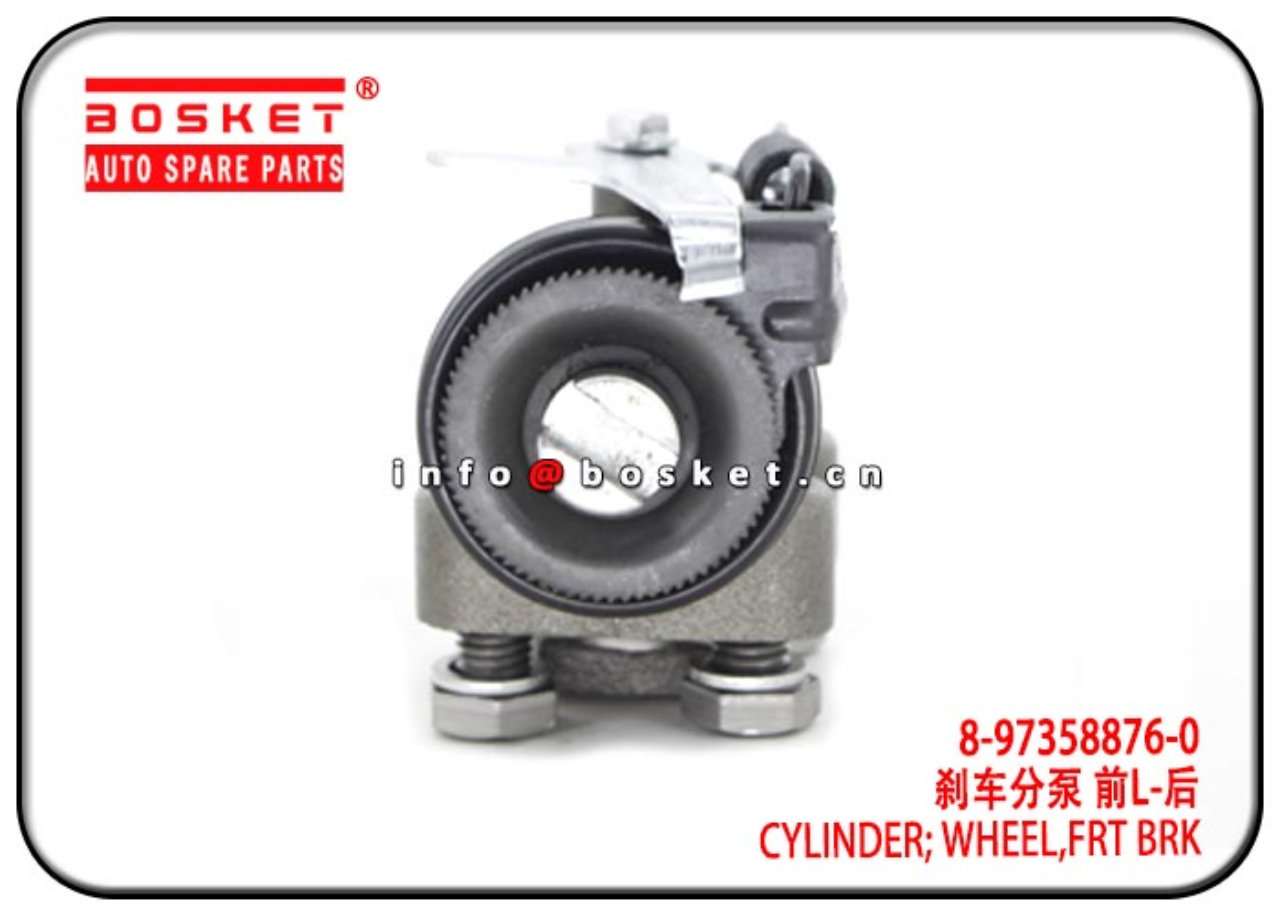 8-97358876-0 8973588760 Front Brake Wheel Cylinder Suitable for  ISUZU 4HK1 NPR75 