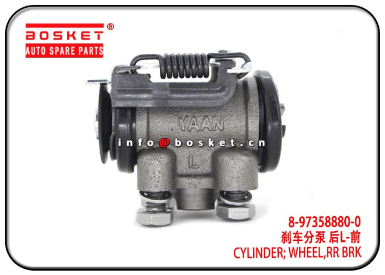 8-97358880-0 8973588800 Rear Brake Wheel Cylinder Suitable for  ISUZU 4HK1 NPR