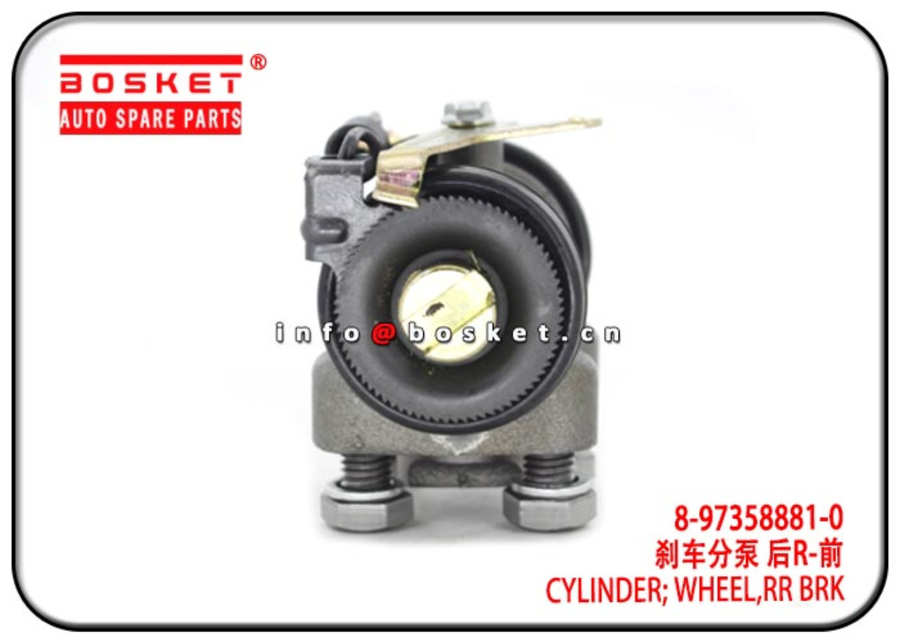 8-97358881-0 3502330-P301 8973588810 3502330P301 Rear Brake Wheel Cylinder Suitable for  ISUZU 4HK1 