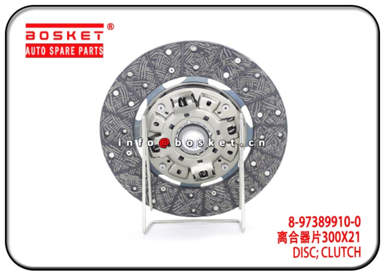 8-97389910-0 8-94462789-3 8973899100 8944627893 Clutch Disc Suitable for  ISUZU 4HF1 4BE1 NKR NPR