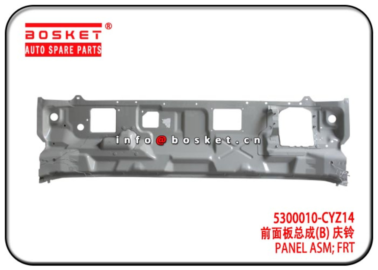 8-97430001-0 5300010-CYZ14 8974300010 5300010CYZ14 Front Panel Assembly Suitable for  ISUZU