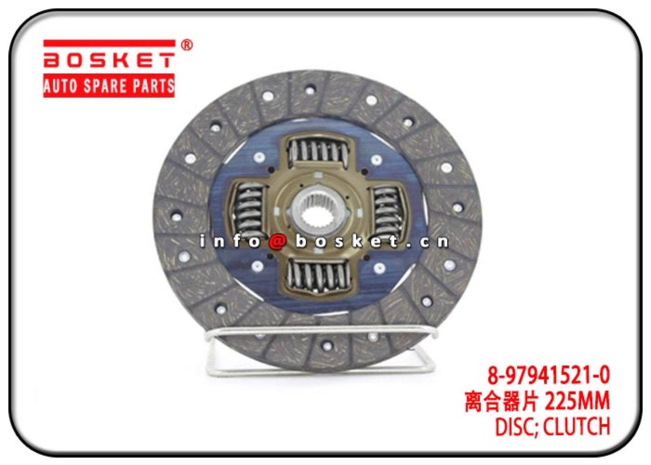 8-97941521-0 5-87615006-0 8979415210 5876150060 Clutch Disc Suitable for  ISUZU 4JA1T 4JB1 D-MAX