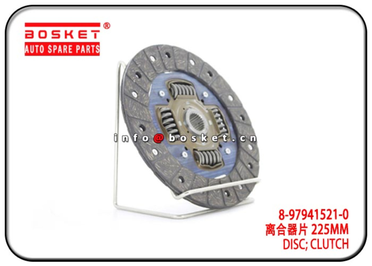 8-97941521-0 5-87615006-0 8979415210 5876150060 Clutch Disc Suitable for  ISUZU 4JA1T 4JB1 D-MAX