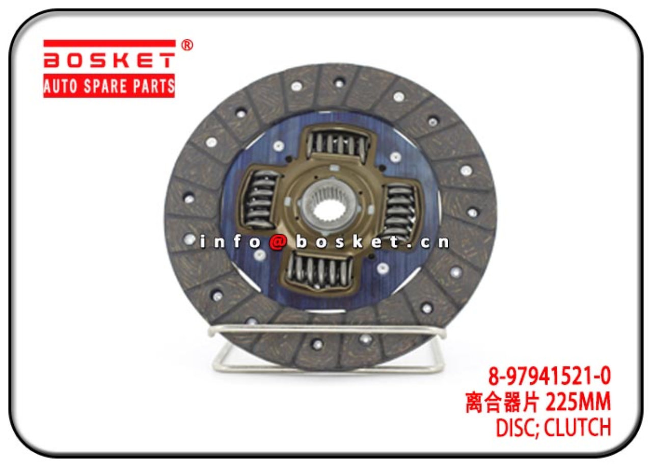  8-97941521-0 8979415210 Clutch DIsc Suitable for ISUZU 4JA1T 4JB1 TFR 