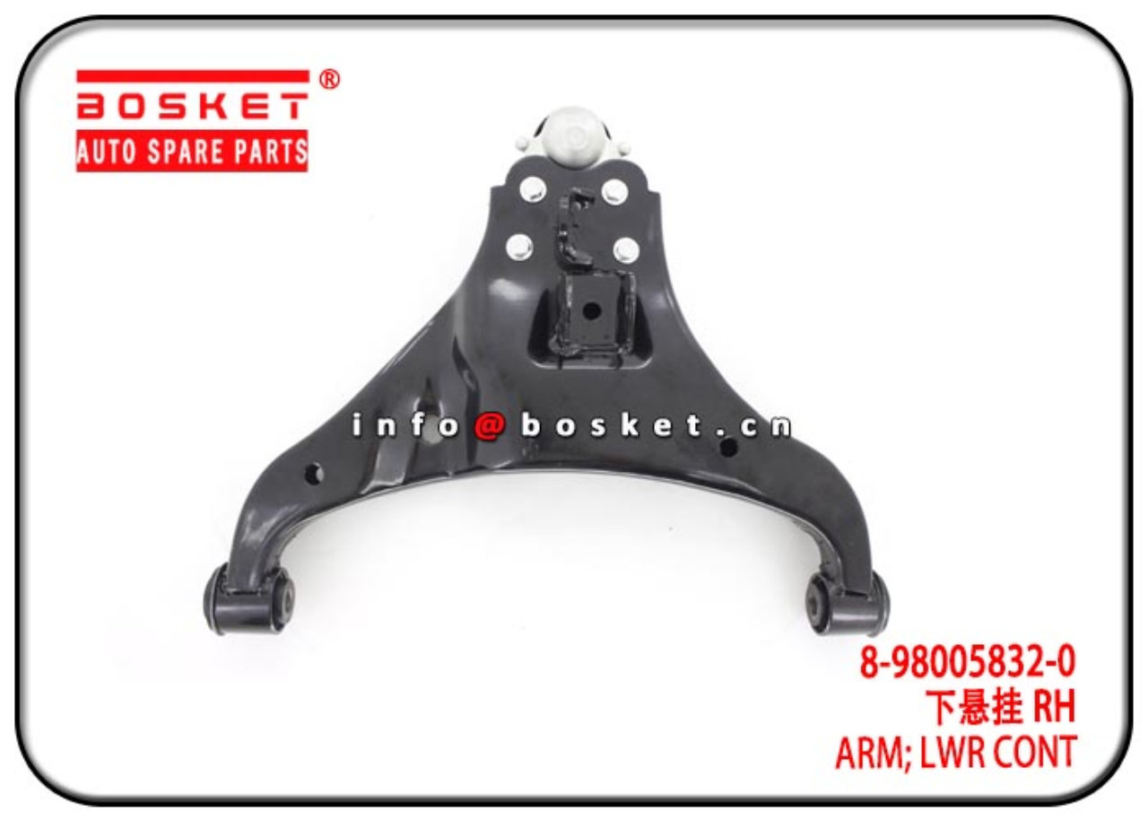  8-98005832-0 8-97365014-0 8980058320 8973650140 Lower Control Arm Suitable for  ISUZU D-MAX 4X2