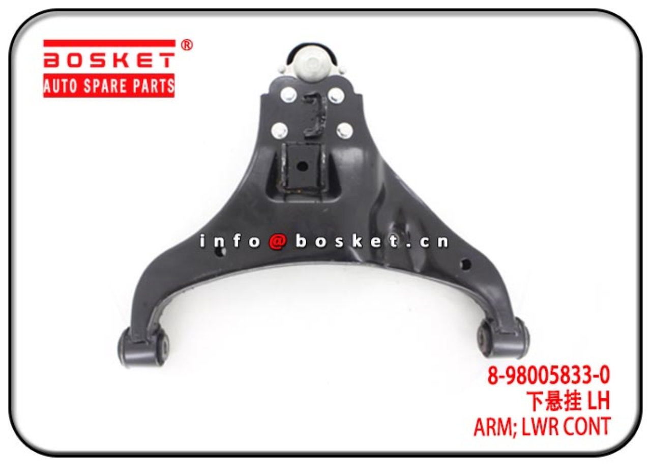  8-98005833-0 8-97365015-0 8980058330 897365015 Lower Control Arm Suitable for  ISUZU D-MAX 4X2 