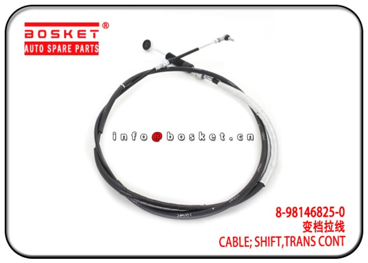 8-98146825-0 8-98021698-1 8981468250 8980216981 Transmission Control Shift Cable Suitable for  ISUZU