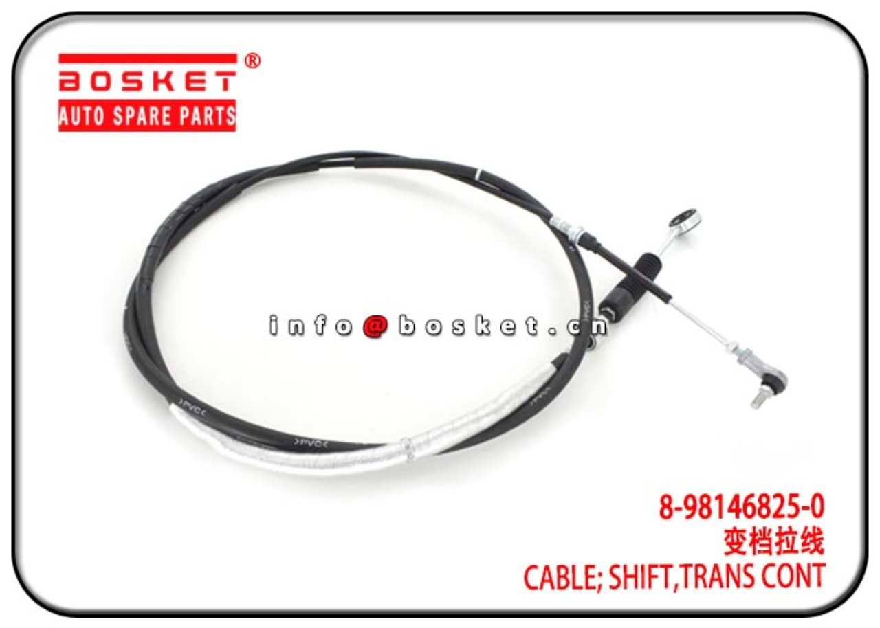 8-98146825-0 8-98021698-1 8981468250 8980216981 Transmission Control Shift Cable Suitable for  ISUZU