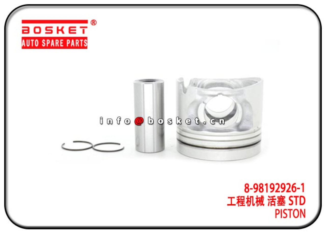 8-98192926-1 8981929261 Piston Suitable for For ISUZU 4JJ1 