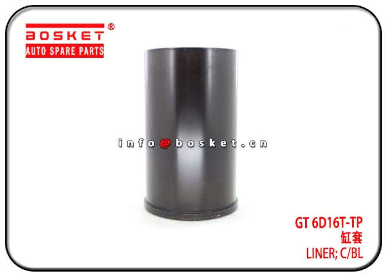 GT 6D16T-TP Cylinder Block Liner Suitable for  ISUZU 6D16T 