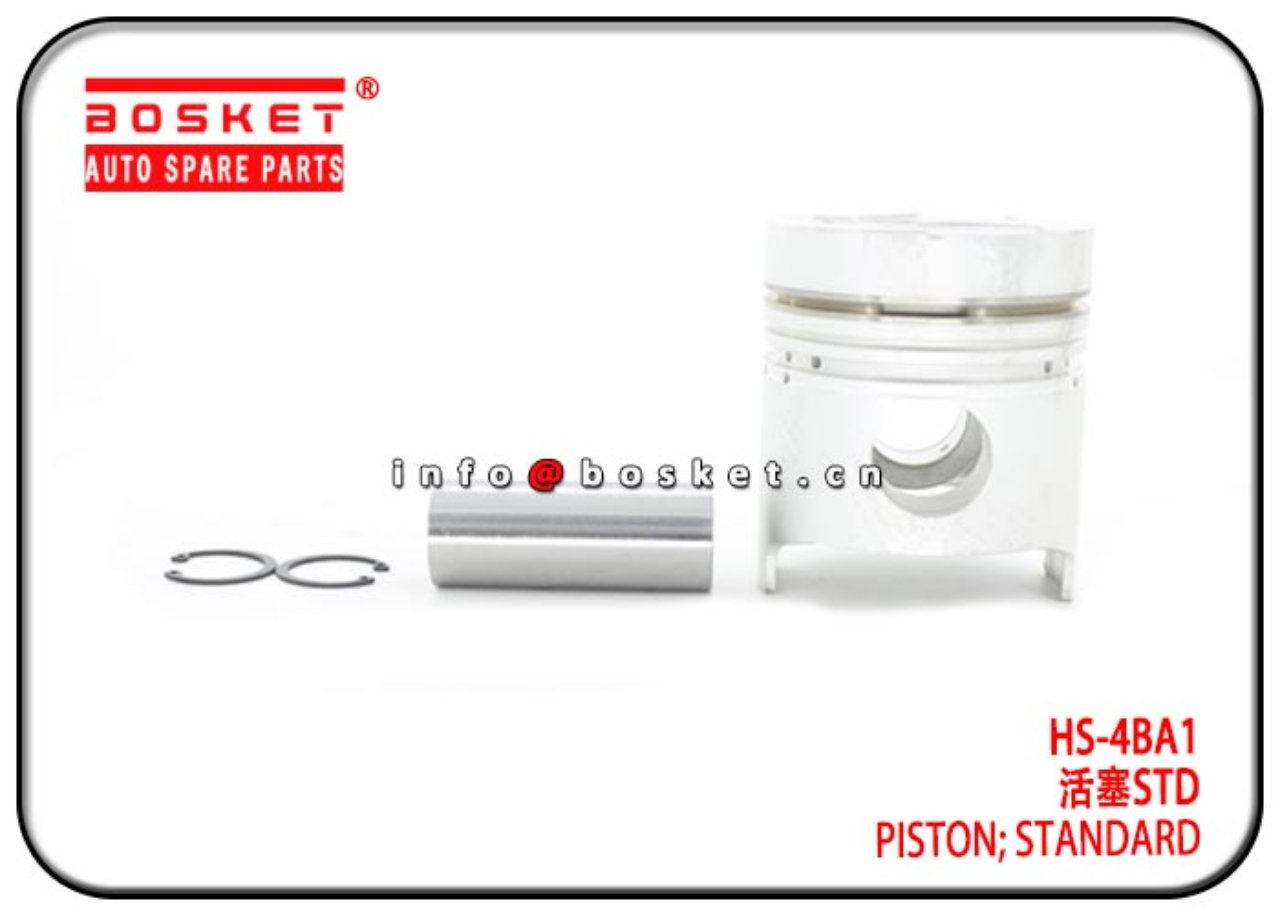 HS-4BA1 Standard Piston Suitable for ISUZU4BA1 