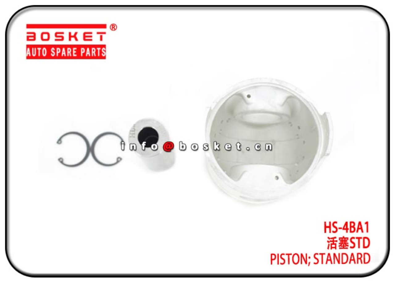 HS-4BA1 Standard Piston Suitable for ISUZU4BA1 