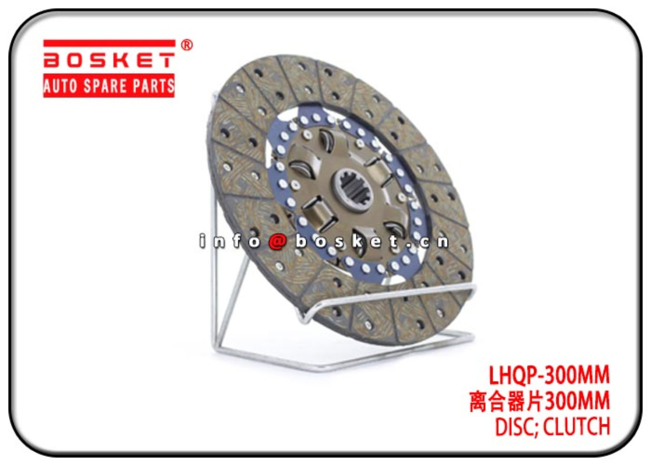 LHQP-300MM Clutch Disc Suitable for  ISUZU