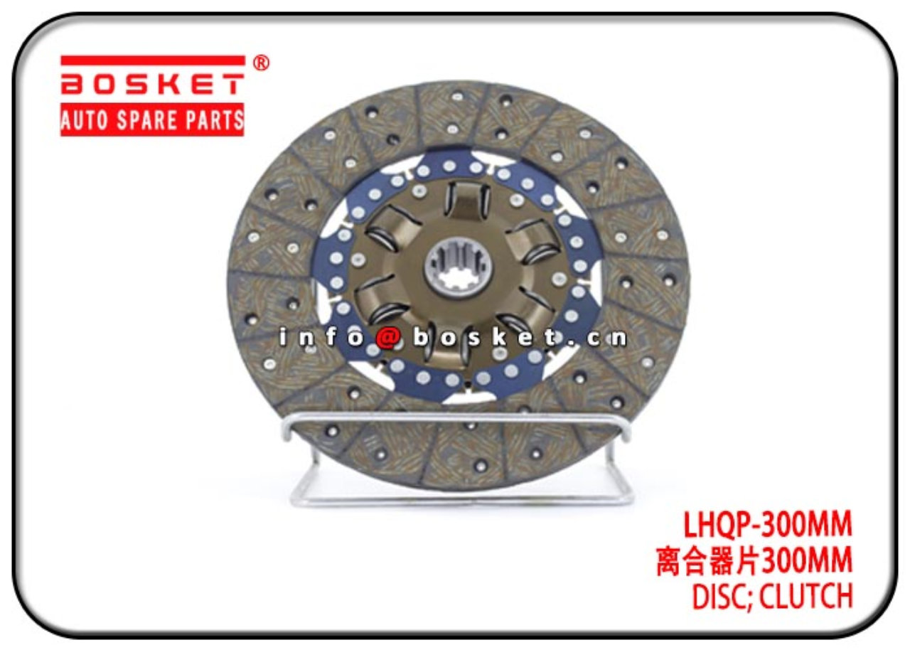 LHQP-300MM Clutch Disc Suitable for  ISUZU