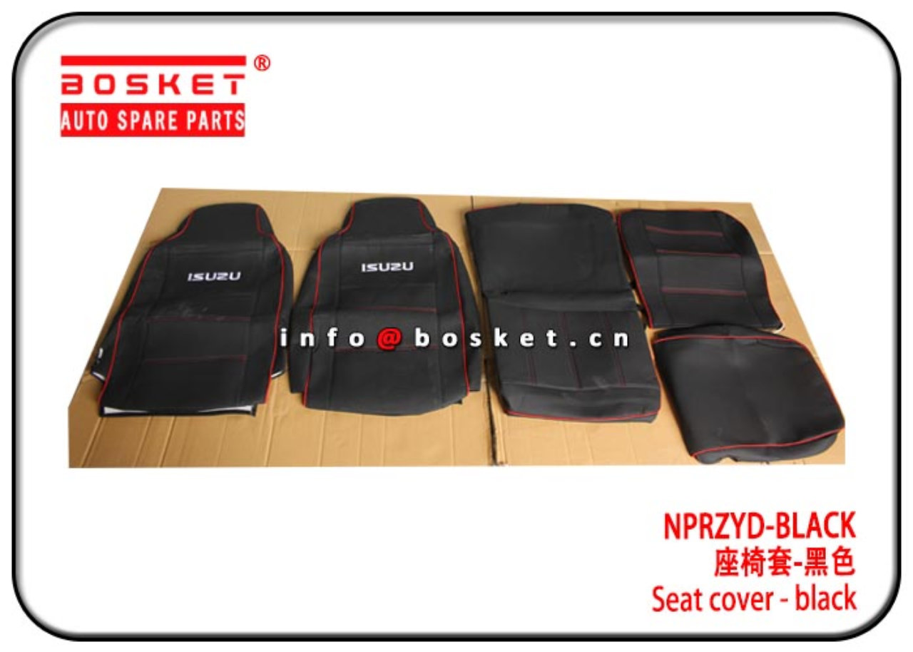 NPRZYD-BLUE Seat Cover -Blue Suitable for  ISUZU NPR