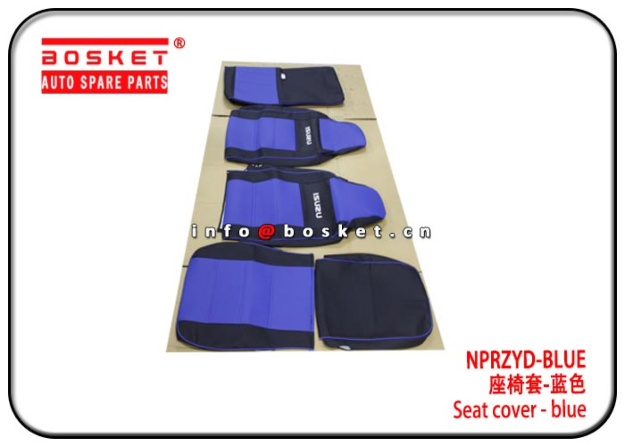 NPRZYD-BLUE Seat Cover -Blue Suitable for ISUZU NPR