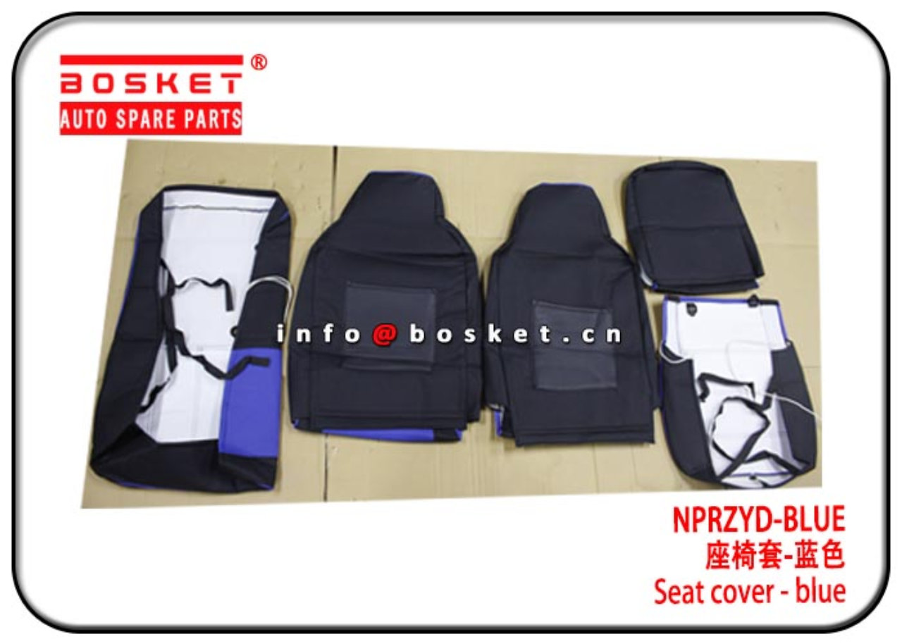 NPRZYD-BLUE Seat Cover -Blue Suitable for ISUZU NPR