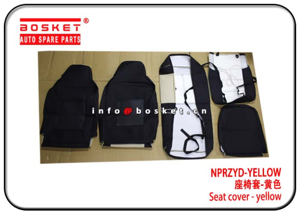  NPRZYD-YELLOW Seat Cover -Yellow Suitable for ISUZU NPR 