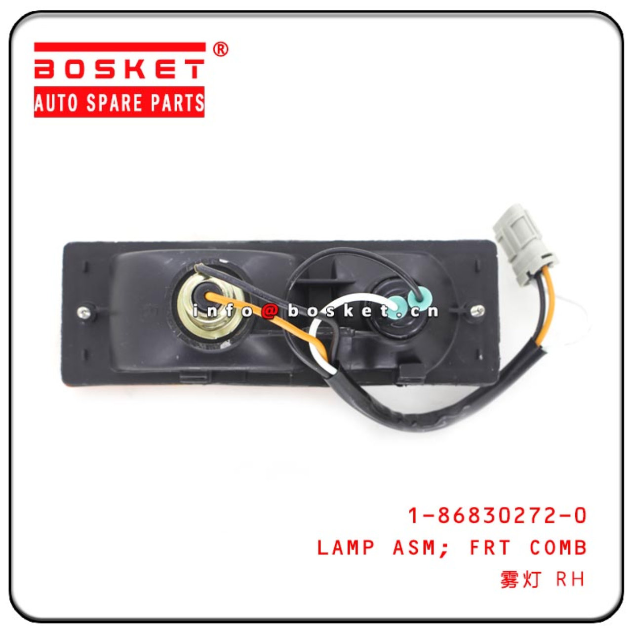 1-86830272-0 1868302720 Front Combination Lamp Assembly Suitable For ISUZU 10PE1 CXZ81