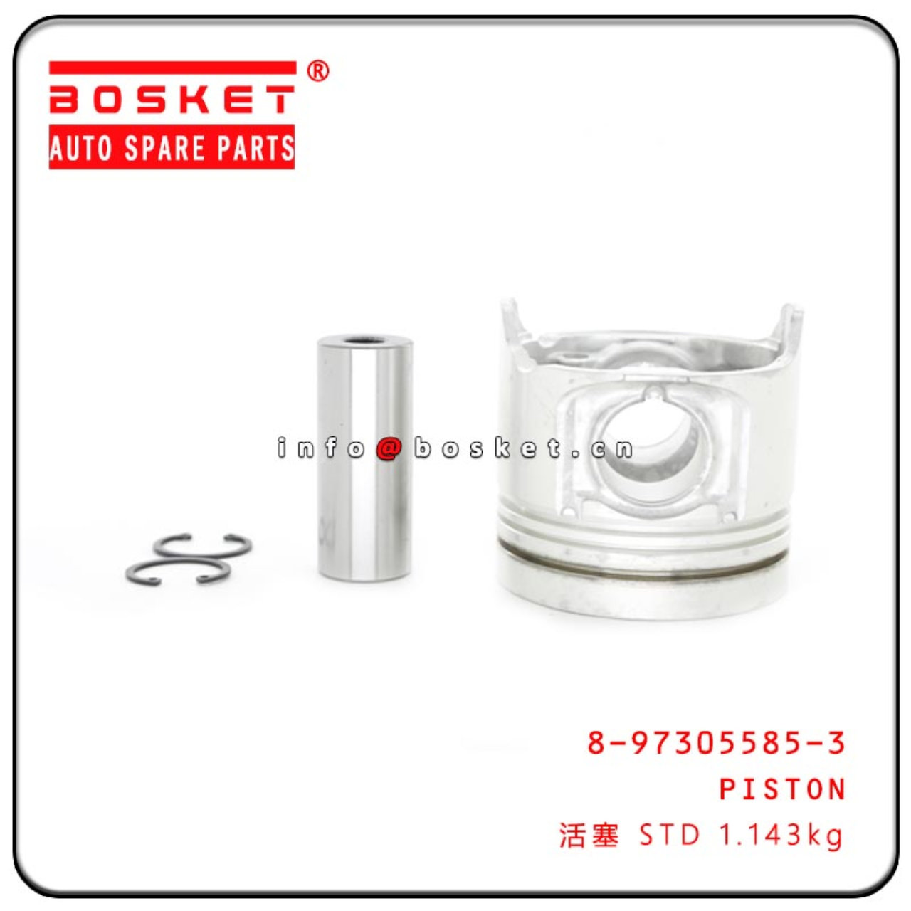 8-97305585-3 8973055853 Piston Suitable For ISUZU 4JH1 NKR77 